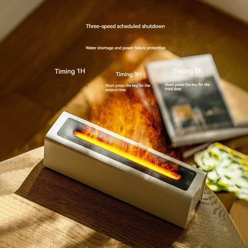 Colorful Flame Diffuser USB