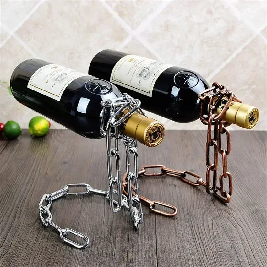 Magical Suspension Wine Rack