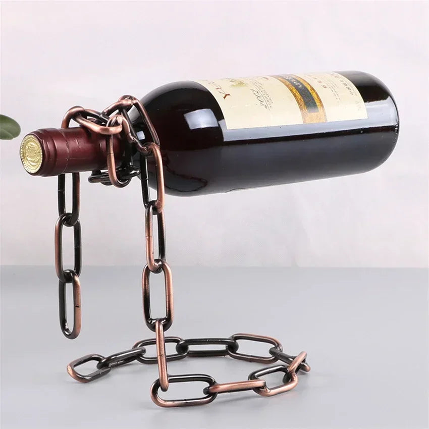 Magical Suspension Wine Rack